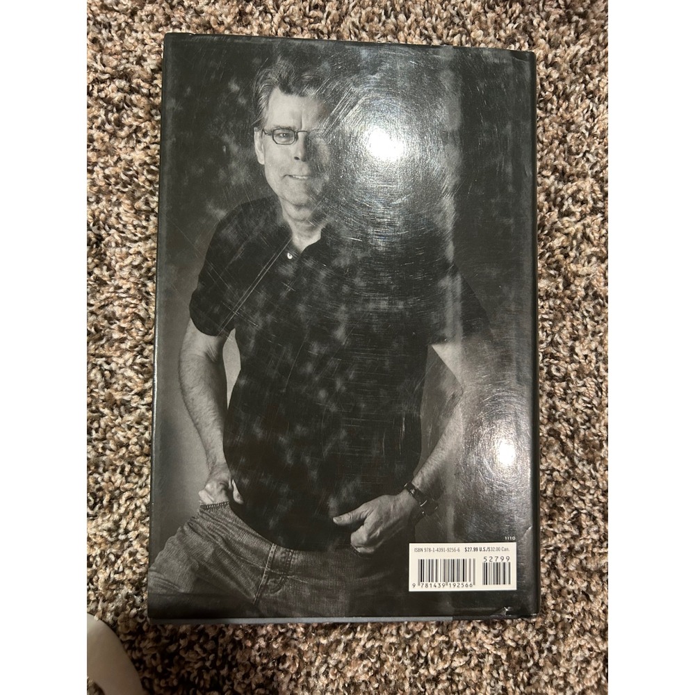 Stephen King Full Dark, No Stars Hardcover Book First Edition - Picture 2 of 3